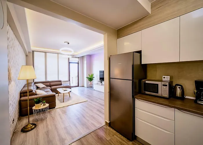 Penthouse Chic By Landev * Braşov