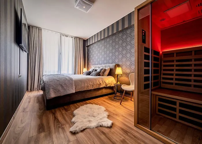 Penthouse Chic By Landev * Braşov